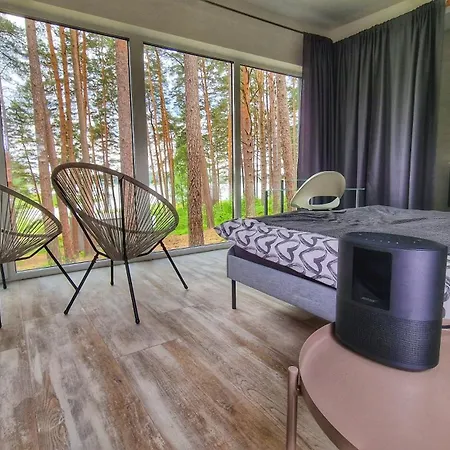 Apartmán Gaujaclub - Our Bose And Bang&olufsen Lofts On A Gauja (Carnikava)